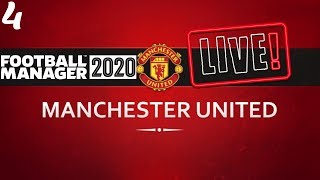 FM20 Manchester United Career Mode | Fixing Man United Ep4 | Football Manager 2020 Stream Replay