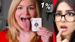 ONLY 1% OF PEOPLE CAN DO THIS