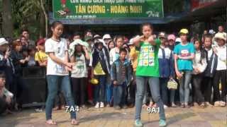 TRANH TÀI THE BOY CÙNG HS 7A4 & 9A1 - THCS TỪ SƠN - BẮC NINH
