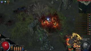 Карта 5 ранга Кладбище. Path of Exile(POE)