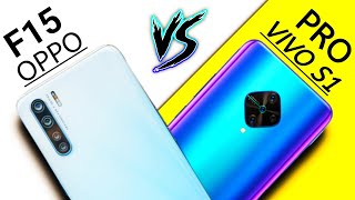 Oppo F15 vs Vivo S1 Pro - Vivo S1 Pro vs Oppo F15 - Vivo S1 Pro killer...??