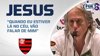 FLAMENGO GOLEIA O CEARÁ NO MARACANÃ! Jesus fala ao vivo após a comemoração do título brasileiro