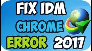 Fix Attempted to Downgrade IDM Chrome Extension| IDM Extension not Working in Chrome |Windows 7,8,10