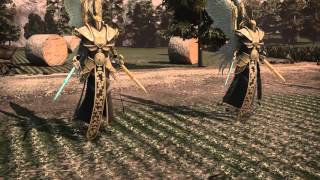 Might and Magic Heroes VII - Haven Campaign Mission 4 - Part 1/10 (Full HD, Geforce 970)
