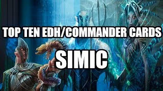 MTG - Top 10 Simic EDH/Commander Cards