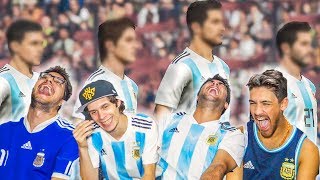 ESTAMOS EN EL PES 2019 y nos PONEMOS en la SELECCION ARGENTINA