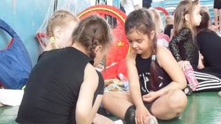 СЧАСТЬЕ художественная гимнастика (Отчетный концерт 2017)