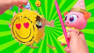 SWTAD Vids | Party Time Again ! Toys and Dolls Fun for Kids with Toy Babies & Toddlers Birthday Bash