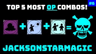 TOP 5 MOST OP COMBOS #6! | Roblox Elemental Battlegrounds