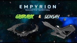 Empyrion - Galactic Survival ●Два космических гиганта Осирис и Анубис●