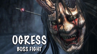 Nioh - Ogress Boss Fight [Easy Mode, How to]