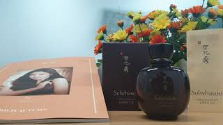 #выпадениеволос Масло КАМЕЛИИ от #sulwhasoo #amorepacific.
