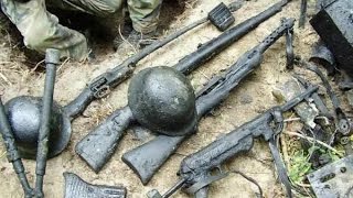 Раскопки второй мировой войны/Коп по войне/Excavation of the Second World War