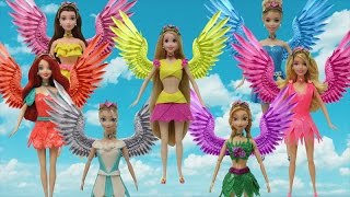 Play Doh Fairy Disney Princess Elsa Anna Rapunzel Belle Ariel Cinderella Aurora Inspired Costumes