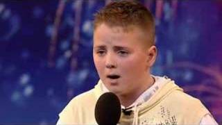 HiDef - BGT - Andrew sings Pie Jesu amazing boy