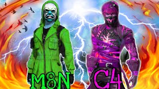 M8N Vs C4 Gaming || Speed master Vs Headshot king || Next Level gameplay || who will win ?