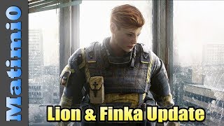 New Operators Lion & Finka - Rainbow Six Siege
