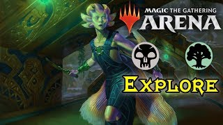 Magic Arena | B/G Explore and Pack Openings