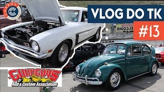 ENCONTREI COM FUSCA E MAVERICK EM EVENTO NOS EUA!