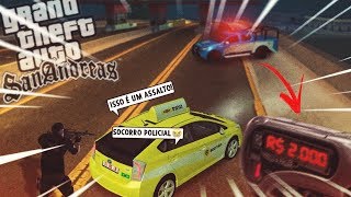 GTA MTA RP - LIIPINHO: O TAXISTA MAIS ESPERTO DA CIDADE *a corrida deu R$2000* | Five M de Pobre