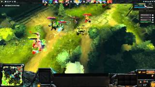 Дота 2. Хук пуджа/Dota 2. Hook pudge