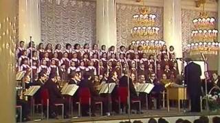 Большой Детский Хор. Сколько нас.