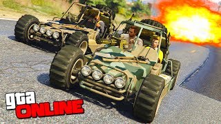 ПРОХОДИМ НОВЫЕ МИССИИ ИЗ ОБНОВЛЕНИЯ "ТОРГОВЛЯ ОРУЖИЕМ"/"GUN RUNNING" (GTA 5 Смешные Моменты)