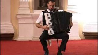 Astor Piazzolla: Tanti Anni Prima / Ave Maria (Branko Dzinovic, Accordion)