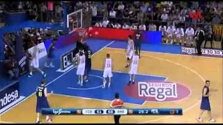 Barcelona Regal 81 - Real Madrid 80