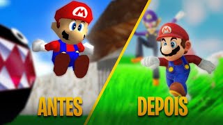 O INCRÍVEL SUPER MARIO 64 HD