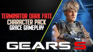 Terminator Dark Fate Character Pack GRACE Gameplay