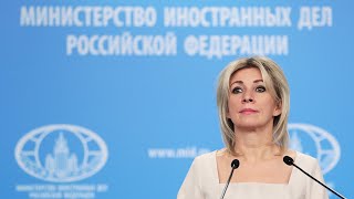 Вы все тяжело больны: Захарова ответила США на желание усилить санкционное давление на Россию