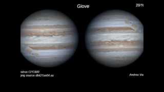 Planetary imaging with Celestron CPC800