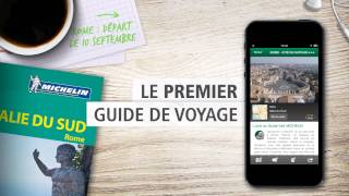 L'application gratuite Michelin Voyage pour Android et iPhone