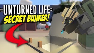 SECRET BUNKER - Unturned Life Roleplay #153