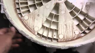 Замена подшипников в Стиральной Машине ARISTON ARXSD109