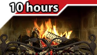 4K ► Kaminfeuer ? 10 Stunden entspannender Holzkamin ? Ultra HD 2160p UHD Full HD 1080p