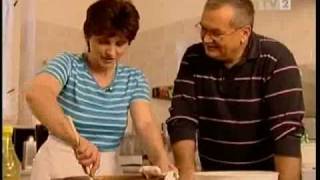Ízvadász -grillázs torta sütés
