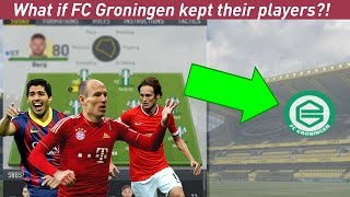 WHAT IF GRONINGEN KEPT THEIR PLAYERS?! - FIFA 17 EXPERIMENT - SO CLOSE!!