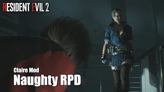 Claire Naughty RPD - Resident Evil 2 Remake [Steam Full HD][1080p 60fps]