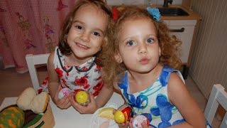 Oua Kinder si Oua Spiderman Kinder Eggs & Spiderman Eggs