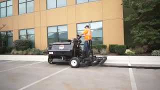 Cracksealing, Seal Coating, and Striping Process