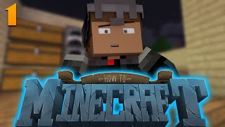 How To Minecraft | #1 | How to Build a House (How To Minecraft SMP)