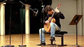 Agustin Barrios - La Cathédrale. Gabriel Bianco, guitare