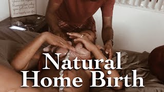 RAW UNASSISTED HOMEBIRTH VLOG