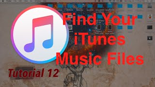 Find My Music in iTunes 12.4 on the computer | Tutorial 12