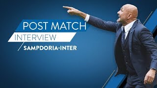 SAMPDORIA-INTER | Post match reactions from Luciano Spalletti