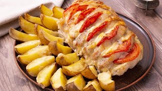 Stuffed pork: a few ingredients to make an amazing meal for the whole family!