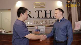 Победитель конкурса "ЛОГИКА УСПЕХА" от Real Trans Hair