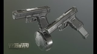 The Hand Held Minigun G18 Action |  Escape From Tarkov